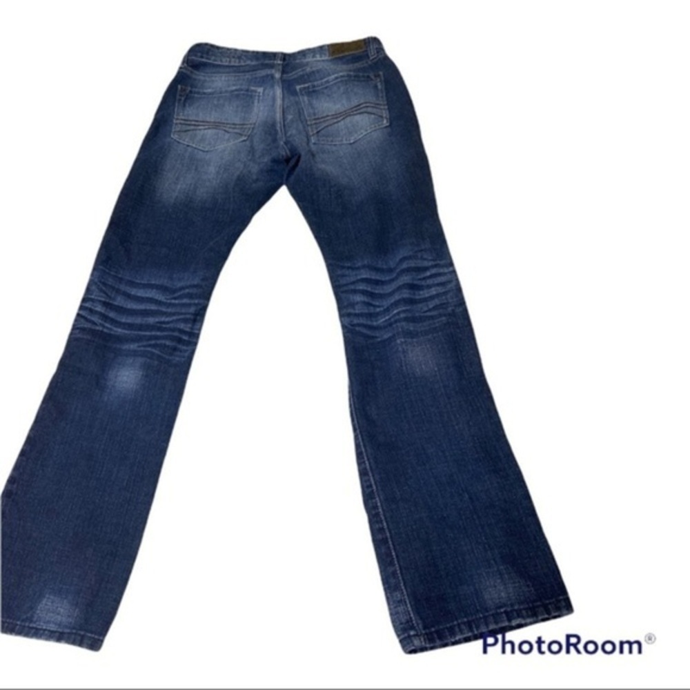EXPRESS SLIM LOW RISE ROCCO JEANS - Picture 3 of 6